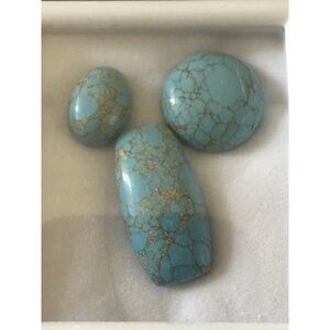 Mojave Blue Turquoise 50 Carat Tw Large Loose Stones